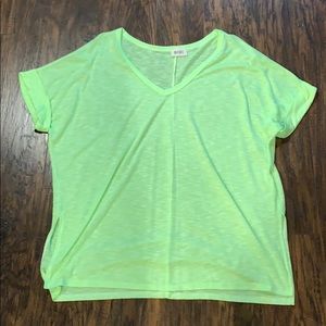 Lime Dressy Top